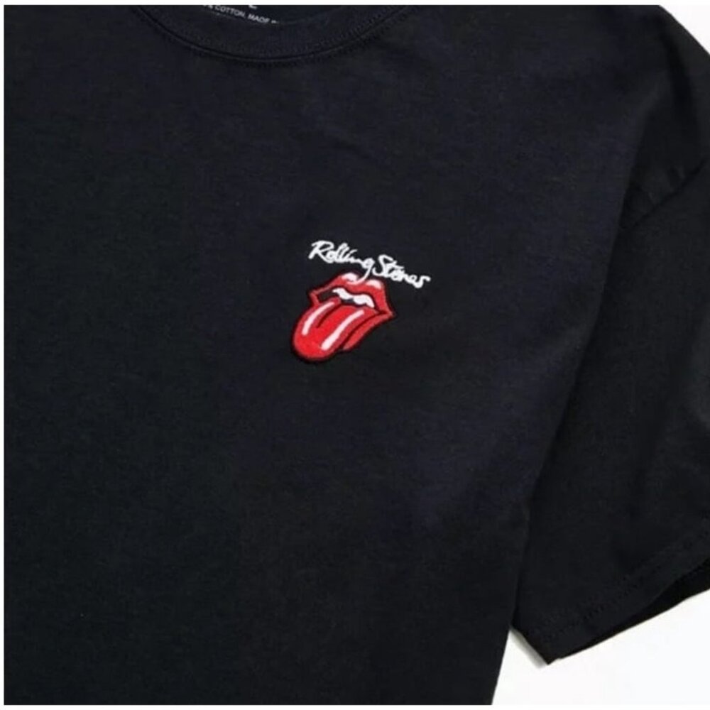 URBAN OUTFITTERS ROLING STONES NOIR TEE SZ SMALL